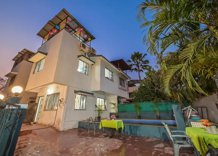 Empyrean Stay II 2Bhk II Ac II Pool II Sanam Villa Ll Lonavala